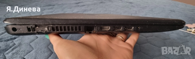Лаптоп HP 17,3 за части , снимка 4 - Части за лаптопи - 52458294