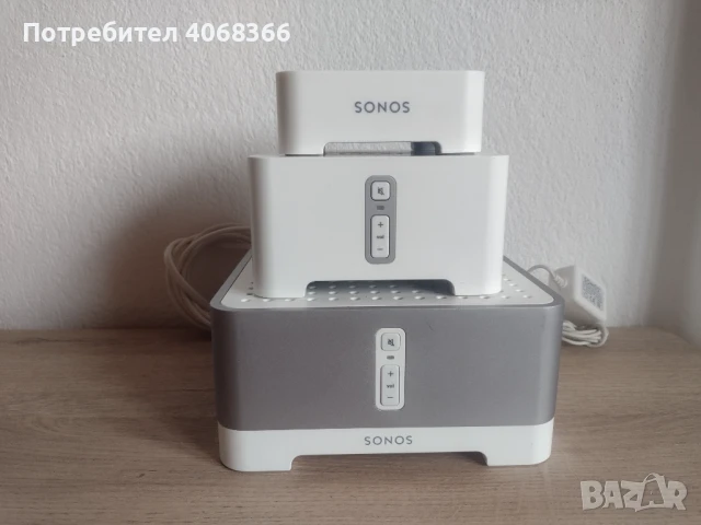 Sonos система за безжично предаване на аудио, снимка 3 - Аудиосистеми - 51293046