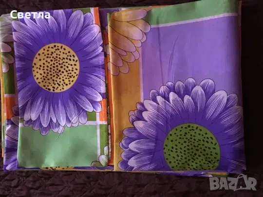 Спален комплект, Нов, фин памук, 100%, плик, чаршаф, калъфка 