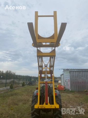 Багер Челен заден товарач за задна предна навесна система Ilmer HS-125, снимка 2 - Селскостопанска техника - 51919938