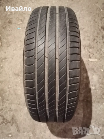 Продавам 1 брой летна гума 205.55.16 дот 2021 Мишелин Primac Y4 