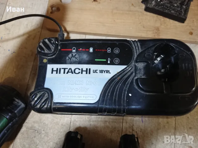 Ремонт на батерия за винтоверт HITACHI , снимка 3 - Винтоверти - 49879895