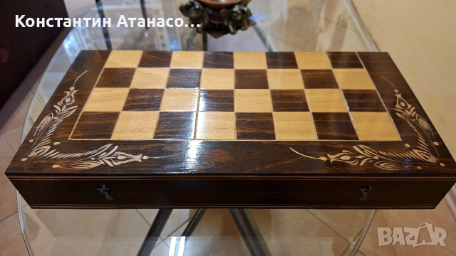 Шах и табла за игра