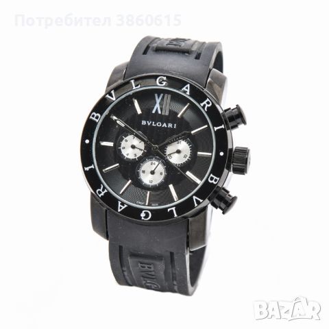 Bvlgari b7363 – Автоматичен часовник за мъже, снимка 1 - Мъжки - 46165158