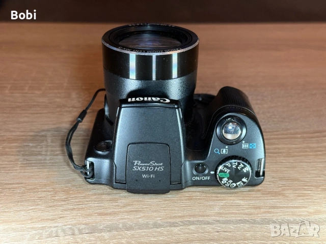 Canon PowerShot SX510 HS Wi-Fi, снимка 13 - Фотоапарати - 53621125