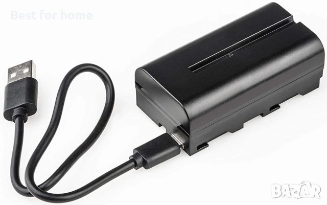 Батерия Viltrox - NP-F550, 2200 mAh, черна