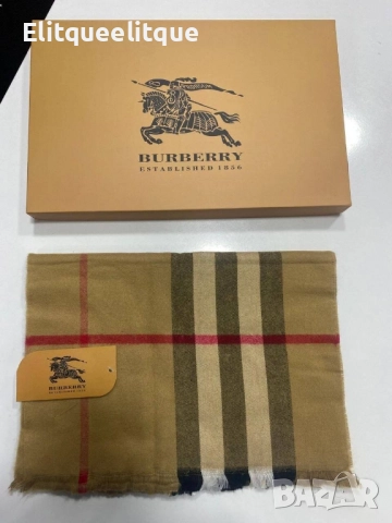кашмирени шалове Burberry armani Gucci 