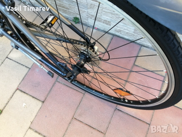 Немски алуминиев велосипед Diamant 28* pacer Sport , снимка 4 - Велосипеди - 51622057