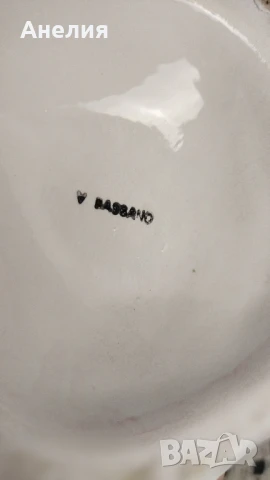 Bessano Italy съд за украса , снимка 4 - Вази - 50868063