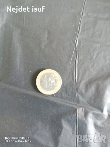 монета 1еро ирландия, снимка 3 - Нумизматика и бонистика - 53872277