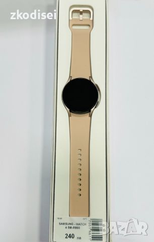 Smart Watch Samsung watch 4 SM-R860, снимка 1 - Смарт часовници - 45511081