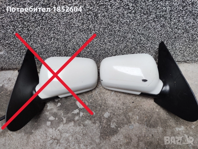 Дясно огледало Поло III 94-01г., снимка 6 - Части - 52893959