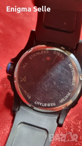 Дизайнерски ръчен часовник audi , снимка 3 - Мъжки - 53479441