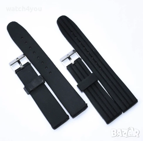 НОВА ГАЙКА/ХАЛКА ЗА КАИШКА НА СМАРТ ЧАСОВНИК.ГАЙКИ ЗА КАИШКИ.ДЪРЖАЧИ ЗА СИЛИКОНОВИ КАИШКИ SMARTWATCH, снимка 12 - Каишки за часовници - 43480093