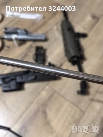 ICS L85 Airsoft Еърсофт реплика + екстри , снимка 6 - Други спортове - 52475266