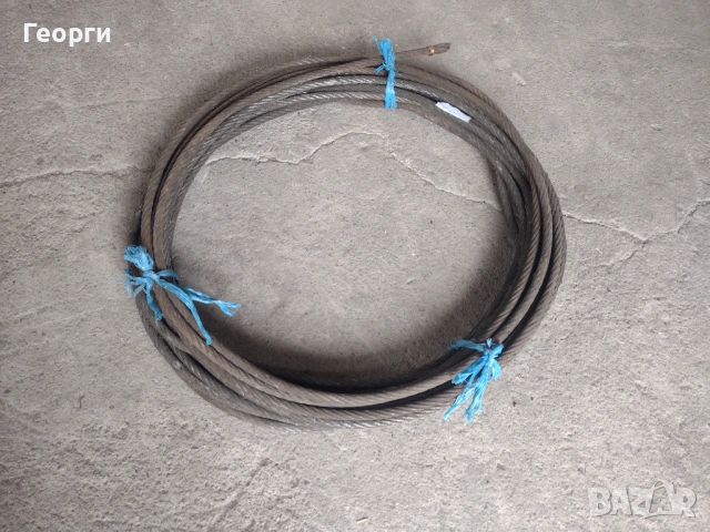 Стоманени въжета, снимка 16 - Други машини и части - 53811296