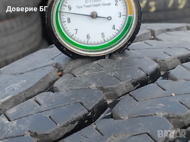 Гуми 235 65 16 C Ц Ласа Lassa 2 броя - нов внос. Не са нови!, снимка 5 - Гуми и джанти - 54006041