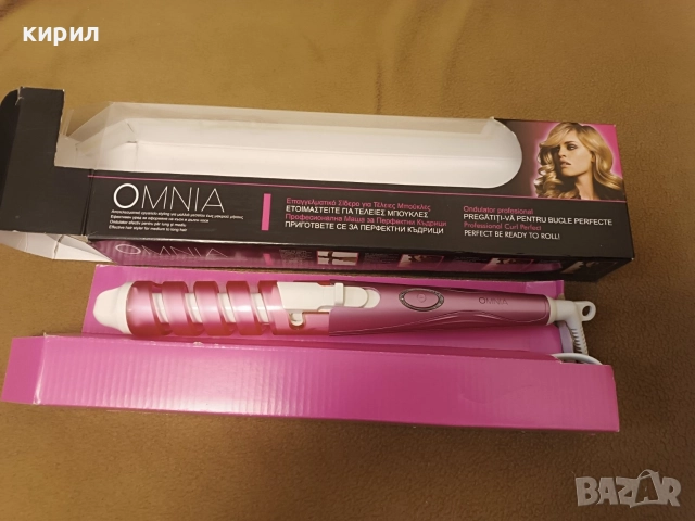 Маша за къдрене , снимка 2 - Преси за коса - 52595861