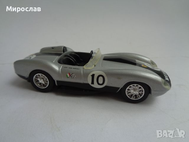  1:43 PROGETTO Ferrari TR 58/59 1960 ИГРАЧКА КОЛИЧКА МОДЕЛ, снимка 3 - Колекции - 45876967