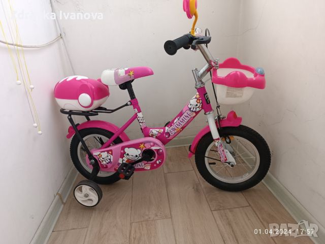 Продава, снимка 3 - Детски велосипеди, триколки и коли - 45156920