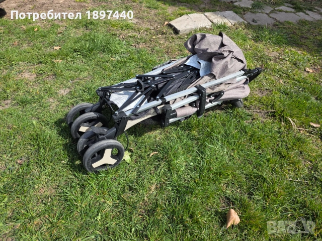 Лятна бебешка количка - сгъваема, снимка 6 - Детски колички - 53939014