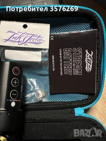 Машина татуировки Inkjecta stream, снимка 3 - Друго оборудване - 54109005