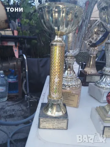 купи от състезания по мотокрос и картинг, снимка 17 - Други ценни предмети - 50331304