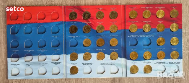 Колекционен албум 10 рубли Градове на войнска слава 32 монети, снимка 5 - Нумизматика и бонистика - 45568915