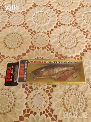 Воблер RAPALA POPPER 7см., снимка 1 - Такъми - 46063535