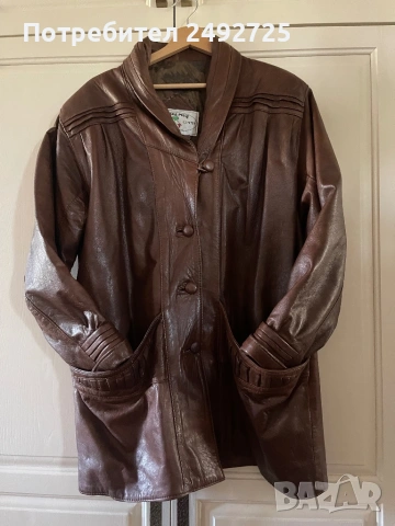  яке кожено, различни размери и модели естествена кожа✅, снимка 3 - Якета - 38824363