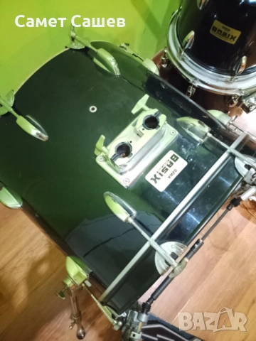 Сет барабани geva basix , снимка 2 - Ударни инструменти - 53396947