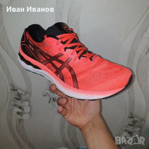 маратонки ASICS GEL-NIMBUS 23 TOKYO  номер 47, снимка 8 - Маратонки - 40185957