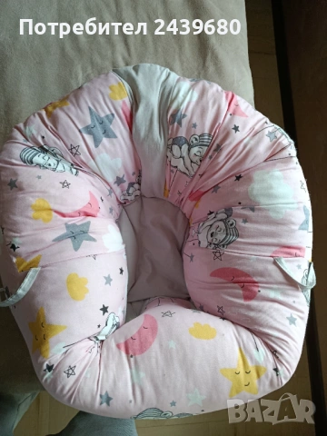Бебешко спално чувалче,гнездо, повивалник, шезлонг и барбарон, снимка 11 - Комплекти за бебе - 53618864