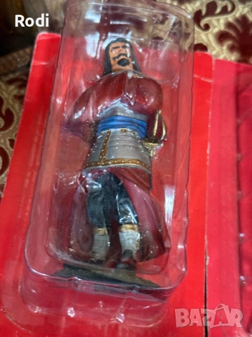 пет бройки метални фигури рицари, снимка 5 - Колекции - 54213757