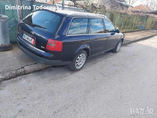 Аида а6 2.4 Бензин v6, снимка 3 - Автомобили и джипове - 53719454