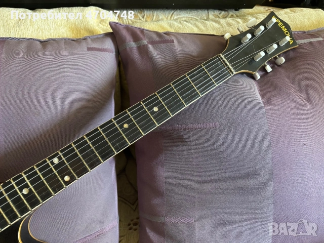 Ретро електрическа китара Кремона, снимка 4 - Китари - 53757441