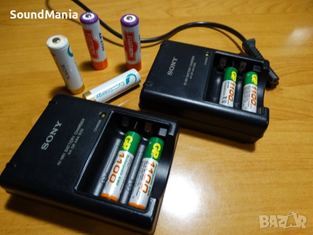 SONY BC-CS2A и SONY BC-CS2B ..., снимка 10 - Батерии, зарядни - 52974803