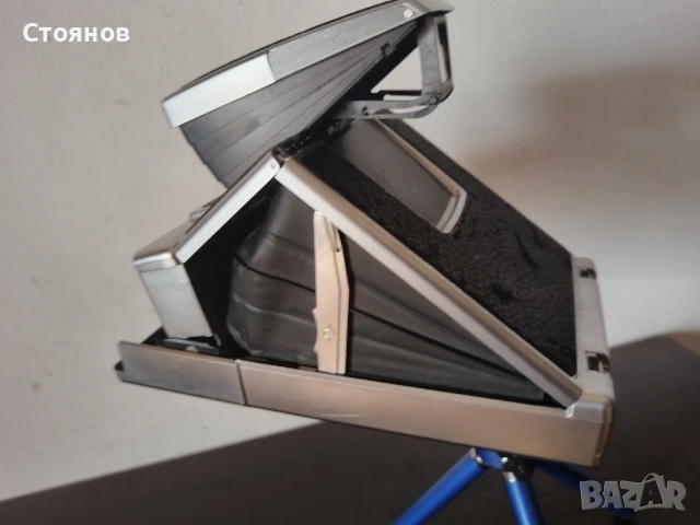 POLAROID SX-70 ALPHA 1 REVUE, снимка 10 - Фотоапарати - 47106074