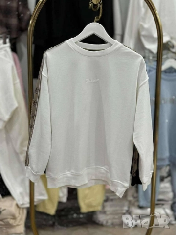 дамски памучни блузи guess , снимка 2 - Блузи с дълъг ръкав и пуловери - 51831903