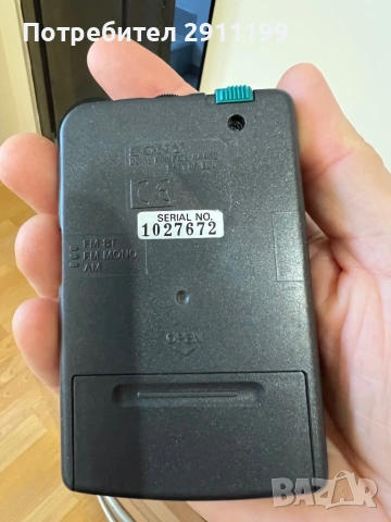 Мини радио Sony с подарък, снимка 3 - Други - 54243557