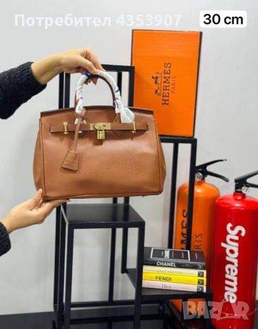 Hermès чанта 30см
