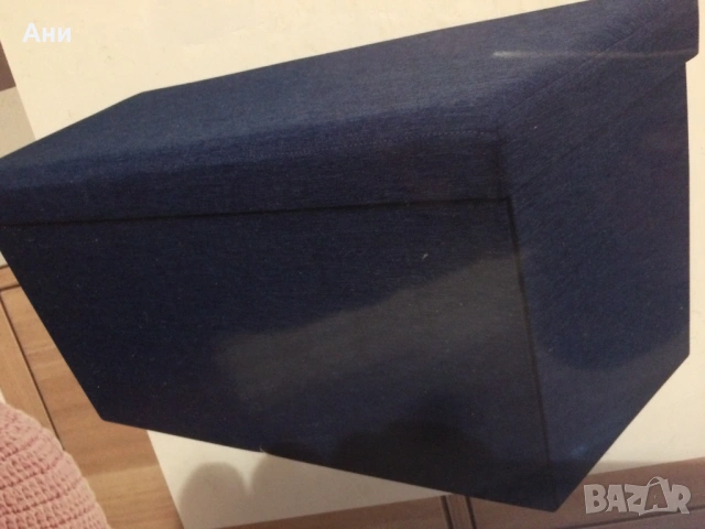 Чисто нова сгъваема ракла с възможност за сядане., снимка 3 - Скринове - 41711299