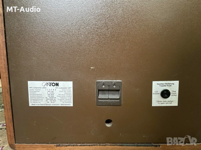 Тонколони -Canton-GLE 100, снимка 5 - Тонколони - 53209206
