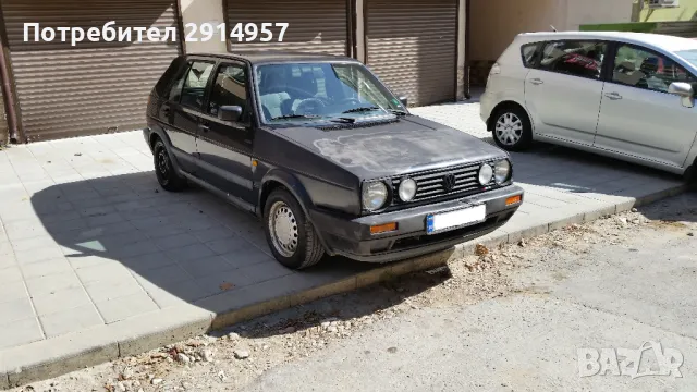 Продавам VW Golf2, снимка 3 - Автомобили и джипове - 47139296