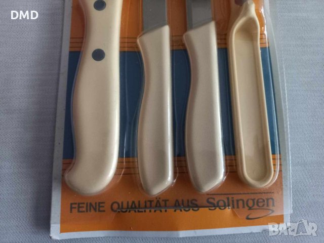 Комплект ножове Солинген, снимка 2 - Прибори за хранене, готвене и сервиране - 46225769