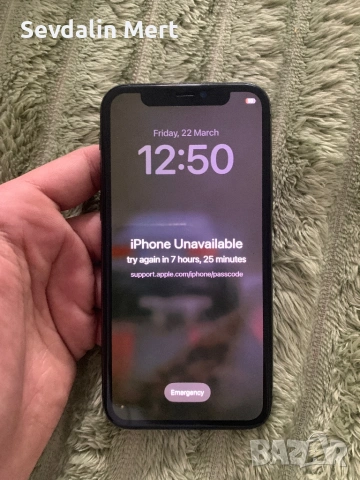 İphone 11 pro 256 заключен, снимка 2 - Apple iPhone - 54300896