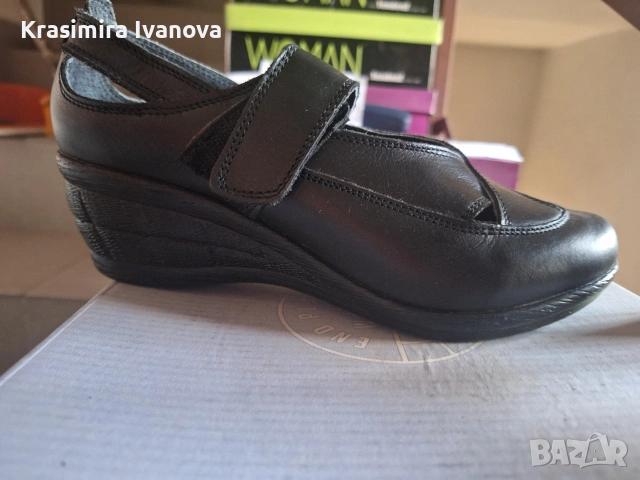 нови обувки естествена кожа , снимка 2 - Дамски ежедневни обувки - 54184534