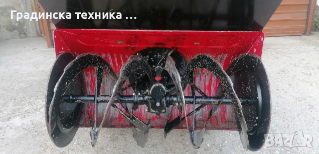 Роторен снегорин fuji на хидравлика , снимка 8 - Градинска техника - 53401292