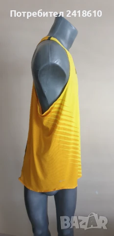 Nike Dri - Fit  Mens Size L  ОРИГИНАЛ! Мъжки Дишащ Потник!, снимка 4 - Спортни дрехи, екипи - 50630355