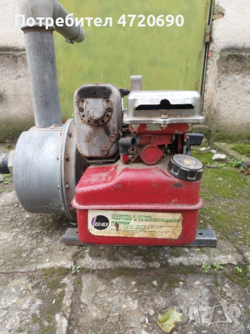 бензинова помпа за вода, снимка 4 - Напояване - 53248801